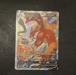 Pokemon TCG Brilliant Stars Charizard V Rule 154/172 Holo Unpacked 11/12/25 - Image 3