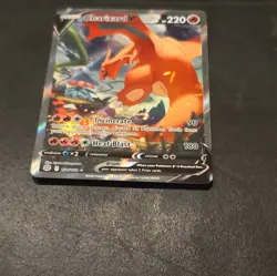 Pokemon TCG Brilliant Stars Charizard V Rule 154/172 Holo Unpacked 11/12/25 - Image 4