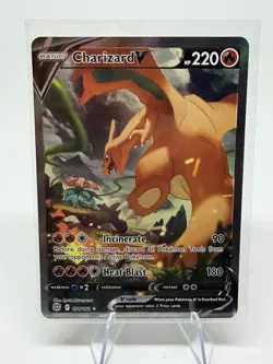 Charizard V | 154/172 | Brilliant Stars | Mint | Holo | Alt Art | Pokemon TCG - Image 1