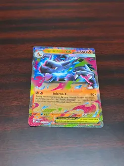 Pokemon TCG Bahasa Indonesia Language Mega Charizard ex MA2 013/103 RR - Image 1