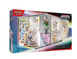 Pokemon Trading Card Games SV 8.5 Prismatic Evolutions Premium Figure Collection - Image 1