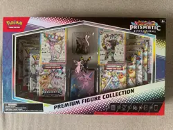 Pokemon TCG Prismatic Evolutions Premium Figure Collection New - Image 1