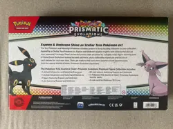 Pokemon TCG Prismatic Evolutions Premium Figure Collection New - Image 2