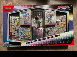 Pokemon TCG SV 8.5 Prismatic Premium Figure Collection - Espeon & Umbreon - Image 1