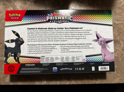 Pokemon TCG SV 8.5 Prismatic Premium Figure Collection - Espeon & Umbreon - Image 2