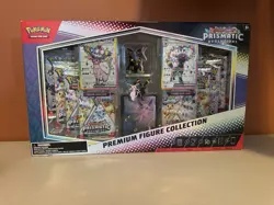 Pokemon TCG SV Prismatic Evolutions Premium Figure Collection Confirmed IN HAND - Image 1