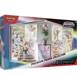 Pokemon TCG SV 8.5 Prismatic Premium Figure Collection - Espeon & Umbreon (#2) - Image 1