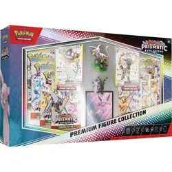Pokemon TCG SV 8.5 Prismatic Premium Figure Collection - Espeon & Umbreon (#2) - Image 1