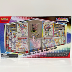 Pokemon TCG SV 8.5 Prismatic Premium Figure Collection - Espeon & Umbreon (#1) - Image 1