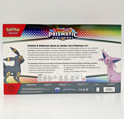 Pokemon TCG SV 8.5 Prismatic Premium Figure Collection - Espeon & Umbreon (#1) - Image 2