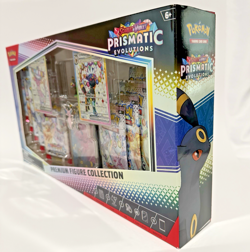 Pokemon TCG SV 8.5 Prismatic Premium Figure Collection - Espeon & Umbreon (#1) - Image 3