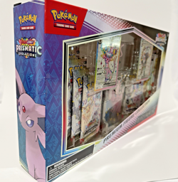 Pokemon TCG SV 8.5 Prismatic Premium Figure Collection - Espeon & Umbreon (#1) - Image 4