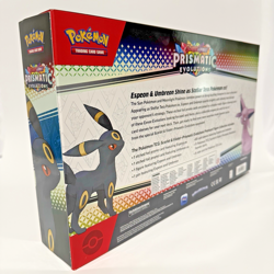 Pokemon TCG SV 8.5 Prismatic Premium Figure Collection - Espeon & Umbreon (#1) - Image 5