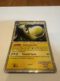 Pokemon TCG Lanturn Prime HGSS Unleashed 86/95 Ultra Rare Holo Card NM/ LP - Image 1