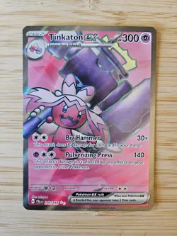 Tinkaton ex 240/193 Paldea Evolved (PAL) NM Full Art Pokemon Card - Image 1