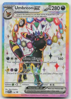 Umbreon ex - 176 Promo Holo SV: Scarlet & Violet Promo Cards SVP 176 NM - Image 1