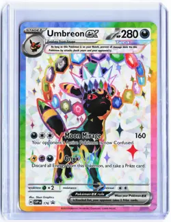 Umbreon ex - 176 Promo SV: Scarlet & Violet Promo Cards SVP 176 NM - Image 1