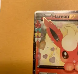 Pokemon TCG Generations Flareon EX Holo Rare Card RC6/RC32 Radiant Collection - Image 3