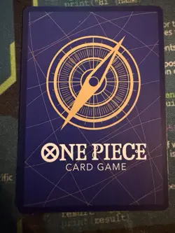 One Piece 2023 Gift Collection Promotion Card OP-PR Uta OP01-005 - Image 2