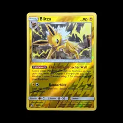 Pokemon TCG Karte Blitza reverse Holo || Verborgenes Schicksal - 23/68 || NM DE - Image 1