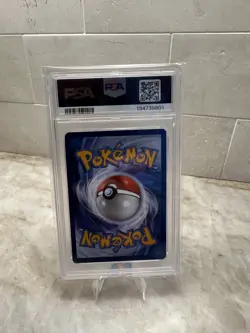 Pokemon Mega Evolution Base 133 Illustration Rare promo Bulbasaur PSA 9 Mint p - Image 2