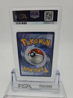 2025 Pokemon Mega Evolution Base 133 Illustration Rare Bulbasaur PSA 9 Mint - Image 2