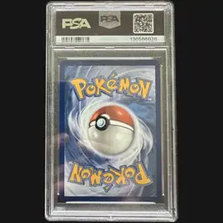2025 Pokemon Mega Evolution Base 133 Illustration Rare Bulbasaur PSA 9 Mint - Image 2