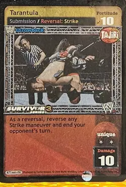 WWE RAW DEAL CCG TAJIRI 14 Card Lot - Image 3