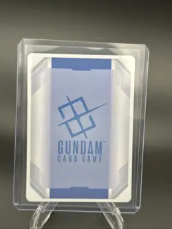 Newtype Rising Gundam TCG Card the Witch and the Bride GD01-117 - Image 2