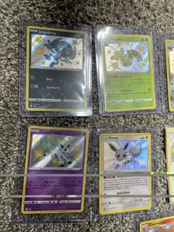 Pokemon TCG 9 card shiny lot - Image 1