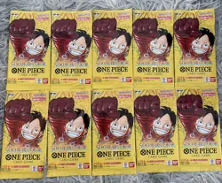 OP-07 ONE PIECE Card Game 500 Years Later booster pack 10p JP - Image 2