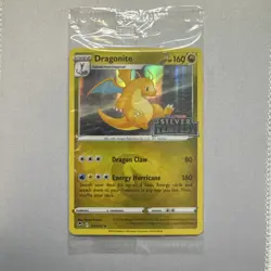 Dragonite (Silver Tempest Stamped) 131/195 SWSH: Promo Card SEALED - Image 1