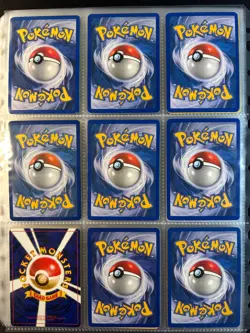Lot of 180 ALL HOLO Vintage Pokemon Card Binder Collection - Image 3