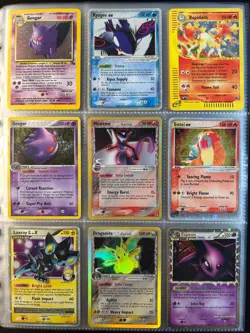 Lot of 180 ALL HOLO Vintage Pokemon Card Binder Collection - Image 4
