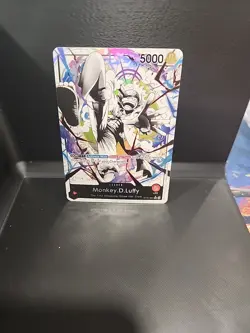Monkey.D.Luffy (001) (Parallel) ST21-001 Starter Deck EX: Gear 5 Foil - Image 1