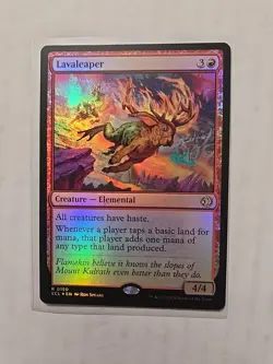 Lavaleaper (Foil) - Lorwyn Eclipsed - NM - Rare - Creature - Image 1