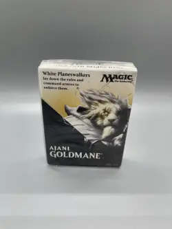 Magic The Gathering Ajani Goldmane White Planeswalker Deck Sealed 2015 - Image 1