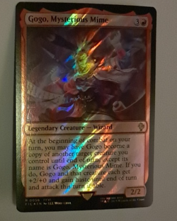 Gogo, Mysterious Mime Surge FOIL NM/M FINAL FANTASY Magic the Gathering MTG - Image 1