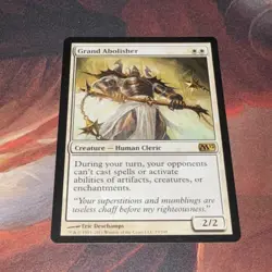 Grand Abolished X1 Mtg M12 Core Set 2012 Nm - Image 1