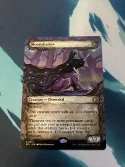 Moonshadow (0313) (Showcase) Lorwyn Eclipsed Regular Mtg NM - Image 1