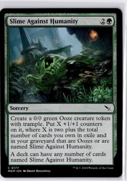 Slime Against Humanity Murders at Karlov Manor Regular NM C 0177 - Image 1