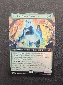 Hei Bai, Forest Guardian MTG Avatar: The Last Airbender: Eternal-Legal 139 M NM - Image 1