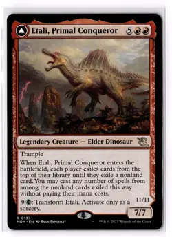 Etali, Primal Conqueror 137 March of the Machine Normal NM - Image 1