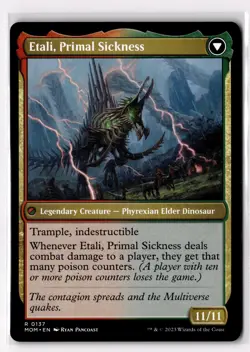 Etali, Primal Conqueror 137 March of the Machine Normal NM - Image 2
