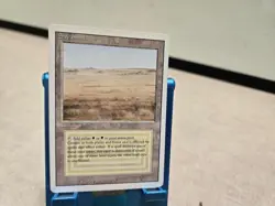 Magic the Gathering: MTG: Revised: Savannah Dual Land Has some wear! - Image 1