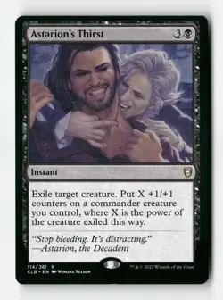 Astarion's Thirst - Commander Legends: Battle for Baldur's Gate (CLB) - Image 1