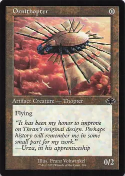 Ornithopter (Retro Frame) Dominaria Remastered Regular - Image 1