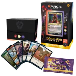 Magic: The Gathering Dominaria United Commander Deck - Legends' Legacy - Image 2