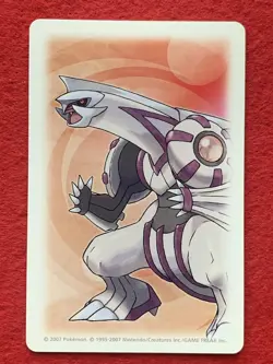 Bronzor Bronzong Pokemon Japanese Playing Poker Card Pearl Palkia Deck Nintendo - Image 3