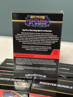 Pokemon TCG: Phantasmal Flames Factory Sealed Booster Bundle Box - Image 3